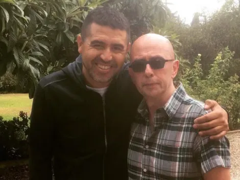 Murió el Indio Solari: su pasión por Boca y su vínculo con Riquelme