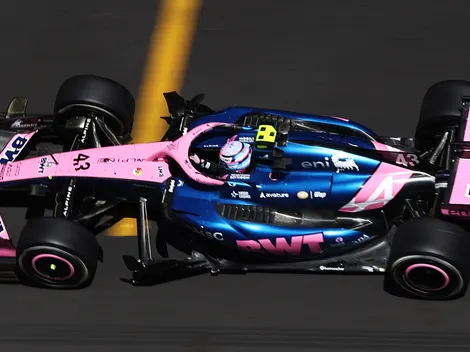 Colapinto terminó 15° en la FP1 de Mónaco