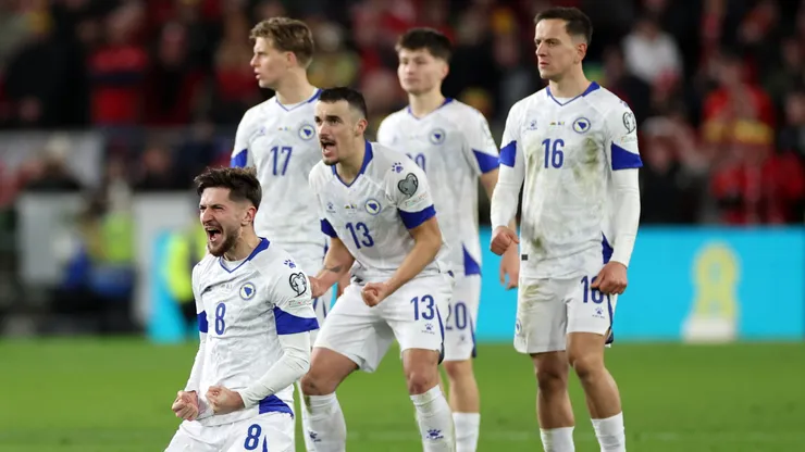 Bosnia quiere sorprender en el Mundial.