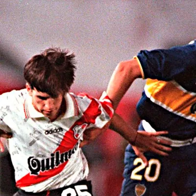 El día que Placente fue sancionado jugando en River para ver al Indio Solari