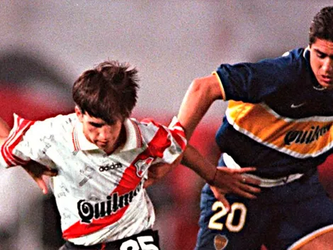 El día que Placente fue sancionado jugando en River para ver al Indio Solari