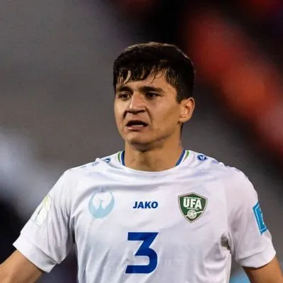 Khusanov, el indomable defensor que conquistó a Guardiola, jugó en Argentina y lidera a Uzbekistán en su primer Mundial