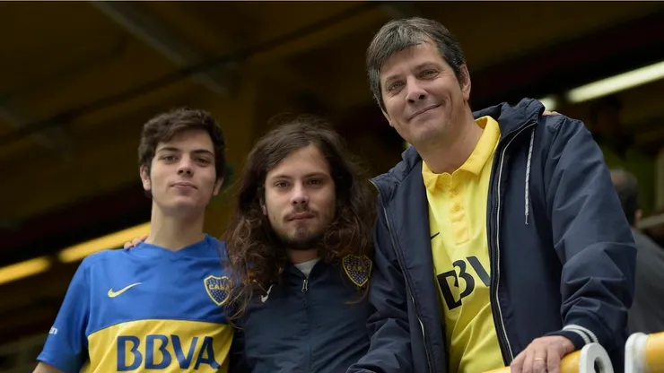 Mario Pergolini, ex directivo de Boca.