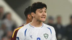 Khusanov, el indomable defensor que conquistó a Guardiola, jugó en Argentina y lidera a Uzbekistán en su primer Mundial