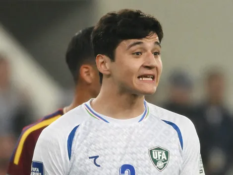 Khusanov, el indomable defensor que conquistó a Guardiola, jugó en Argentina y lidera a Uzbekistán en su primer Mundial