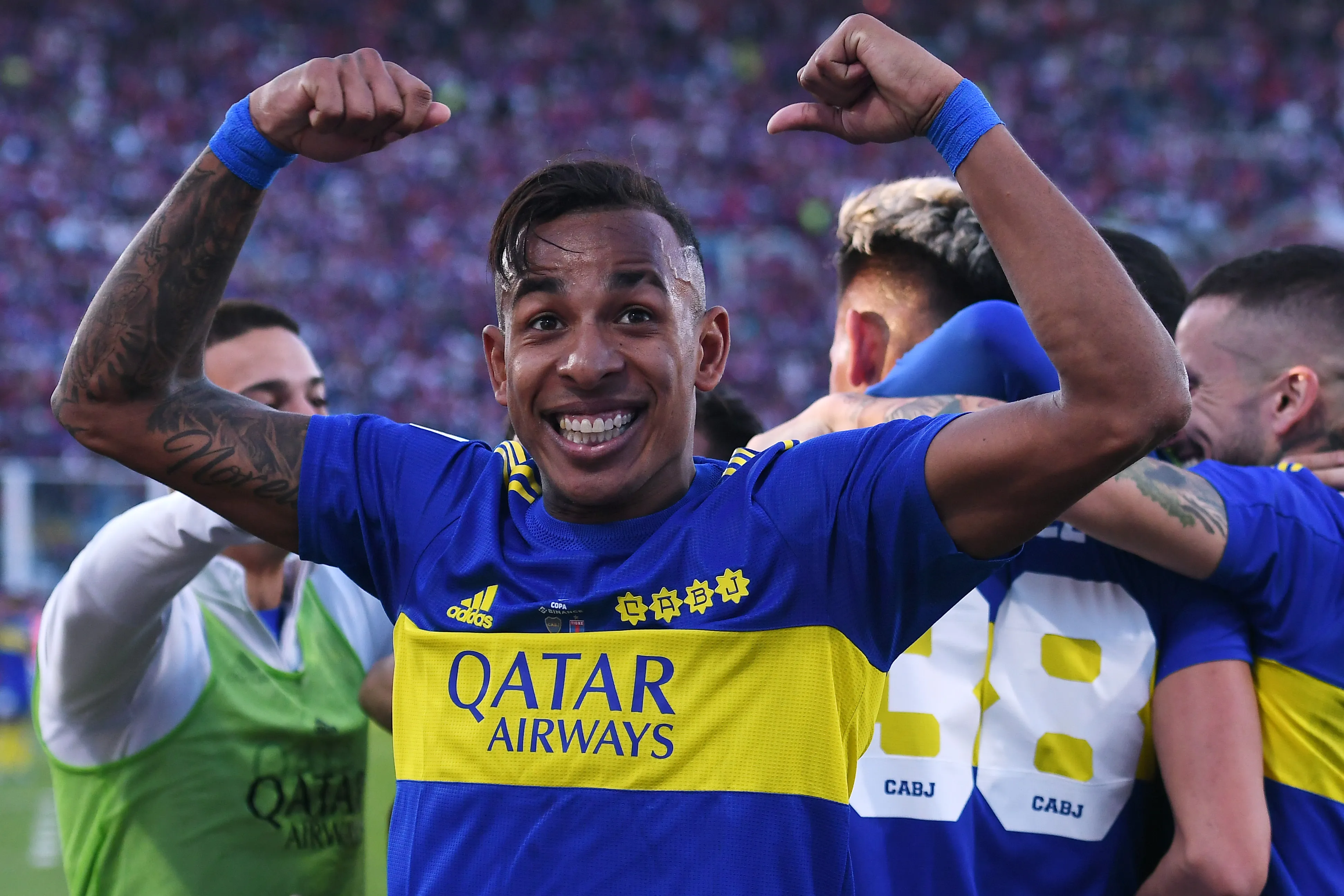Villa podría volver a Boca en este mercado de pases (Marcelo Endelli/Getty Images).