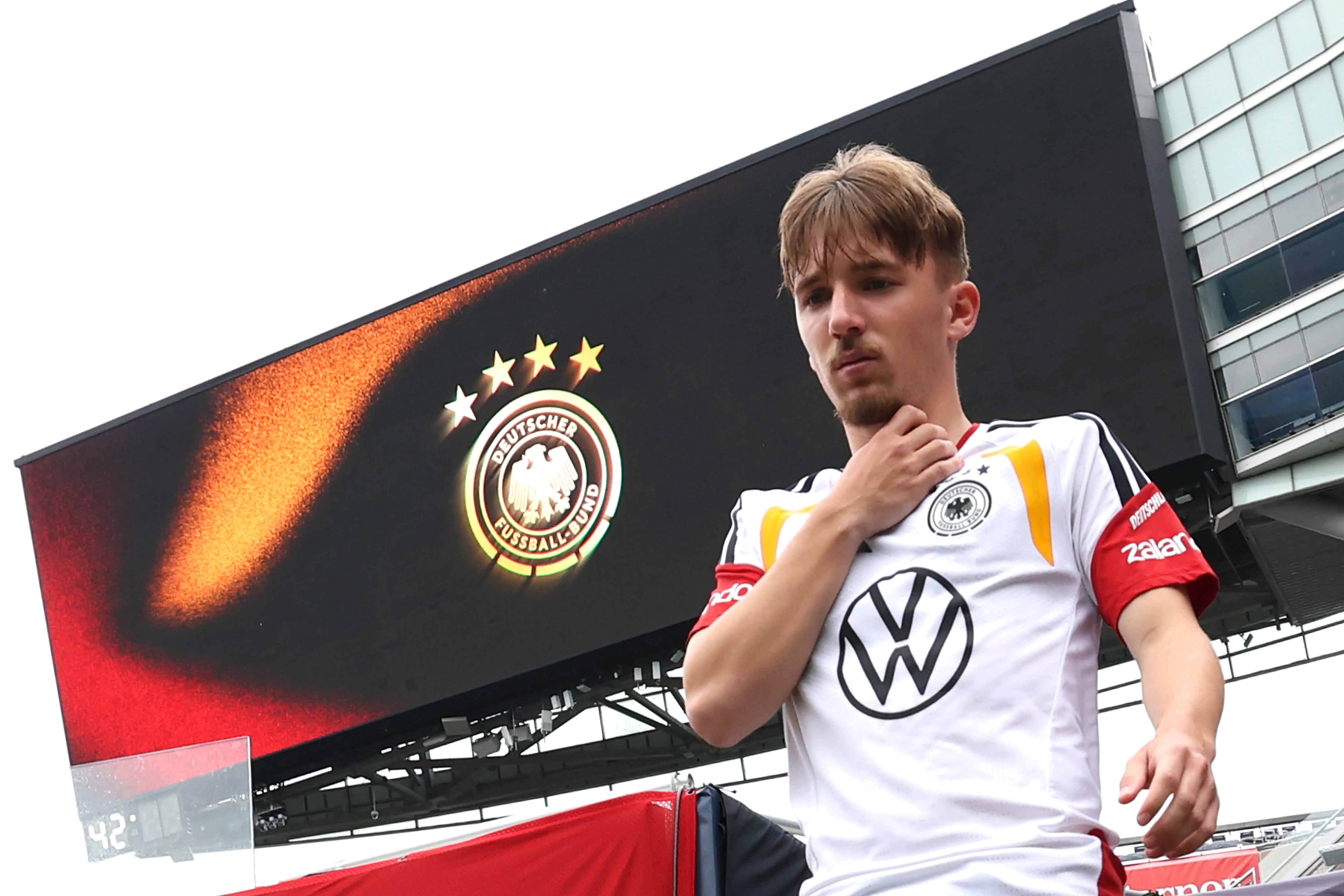 Lennart Karl, joya de Alemania. (Alexander Hassenstein/Getty Images)