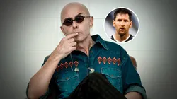 El Indio Solari y Lionel Messi.