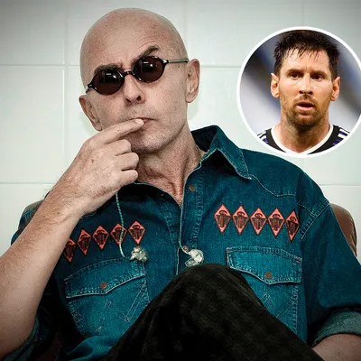 El audio desconocido del Indio Solari a Messi: "¿Qué tal si ganas una Copa del Mundo más?"