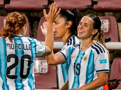 Qué canal pasa y cómo ver en vivo y online Argentina vs. Perú por la Liga de Naciones Femenina