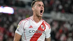Leandro González Pírez, durante su etapa en River Plate.