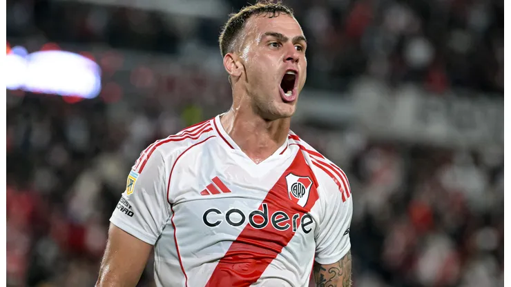 Leandro González Pírez, durante su etapa en River Plate.
