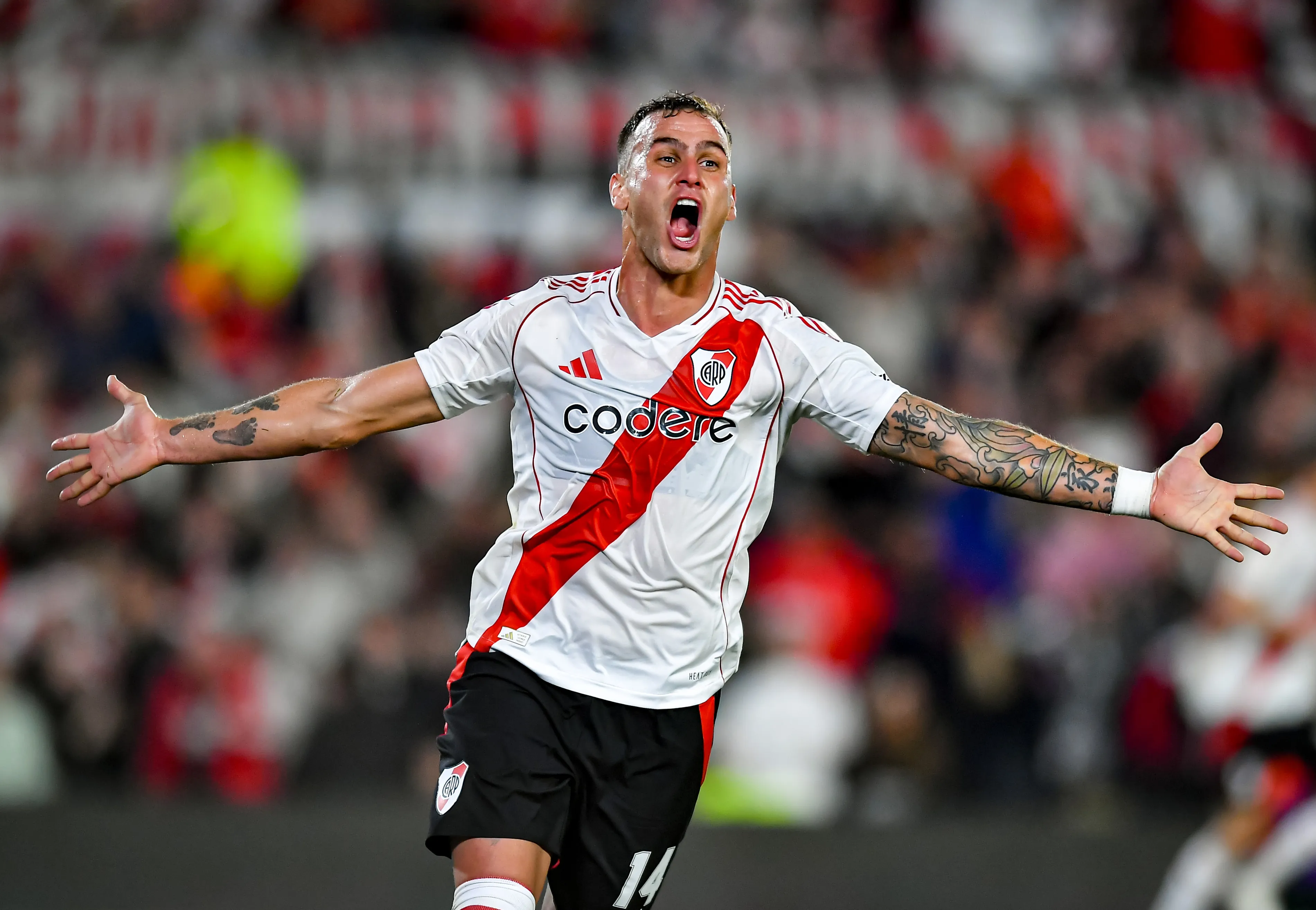Leandro González Pírez, en su etapa en River. (Getty Images)