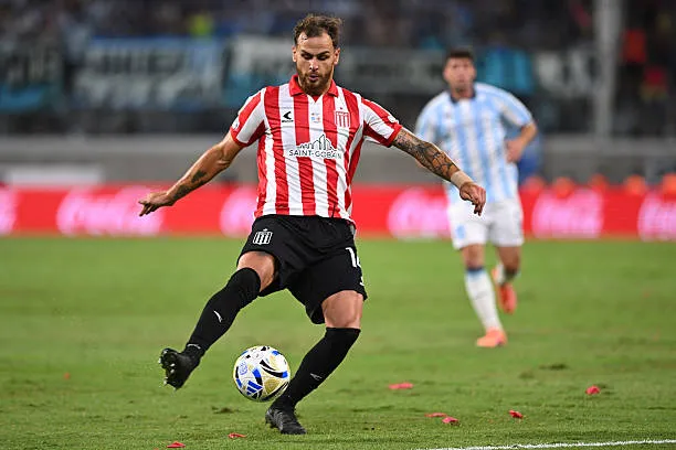 Leandro González Pírez, futbolista de Estudiantes de La Plata. (Getty Images)
