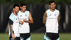 Argetina comienza su camino rumbo al Mundial.