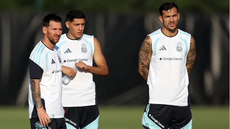 Argetina comienza su camino rumbo al Mundial.
