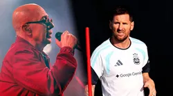 Lionel Messi le dedicó un posteo al Indio Solari.