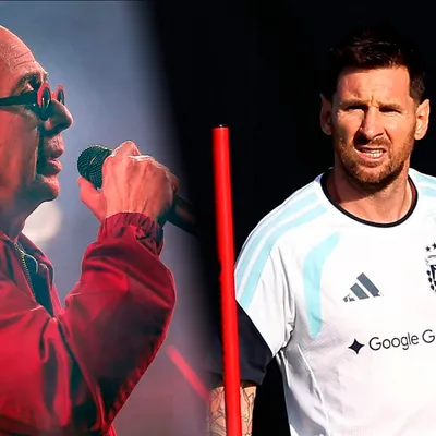 Messi recordó al Indio Solari: "Siempre en nuestros corazones"