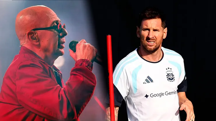 Lionel Messi le dedicó un posteo al Indio Solari.