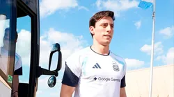 Santiago Beltrán tiene chances de jugar con Argentina.