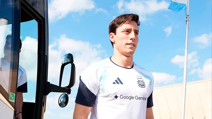 Santiago Beltrán tiene chances de jugar con Argentina.