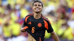 Richard Ríos en la Selección de Colombia.