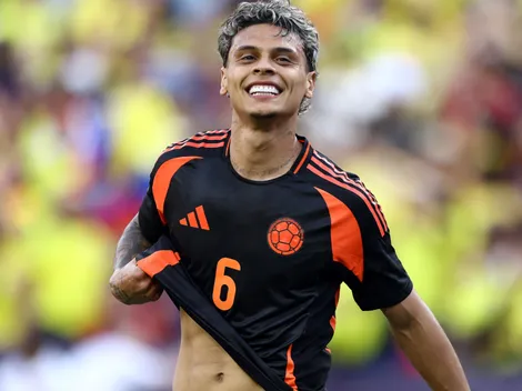 Jugaba futsal y Flamengo lo descubrió a los 18 años: Richard Ríos, la clave de Colombia en el Mundial