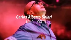 El homenaje de la AFA al Indio Solari tras su fallecimiento.