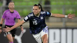 Florencia Bonsegundo, ifgura de la Selección Argentina