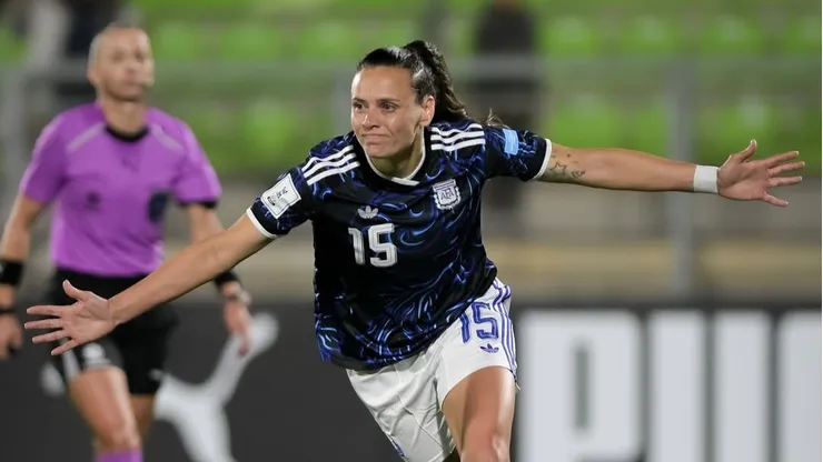 Florencia Bonsegundo, ifgura de la Selección Argentina