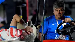 Julio Enciso se retiró llorando y alarmó a todo Paraguay.