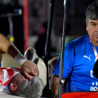 La lesión de Enciso por la que rompió en llanto y alarmó a todo Paraguay
