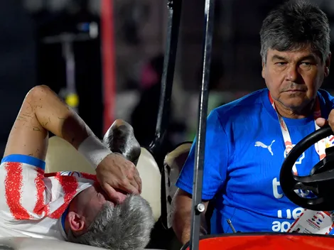 La lesión de Enciso por la que rompió en llanto y alarmó a todo Paraguay