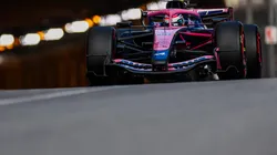 Franco Colapinto durante la FP3 de Mónaco.