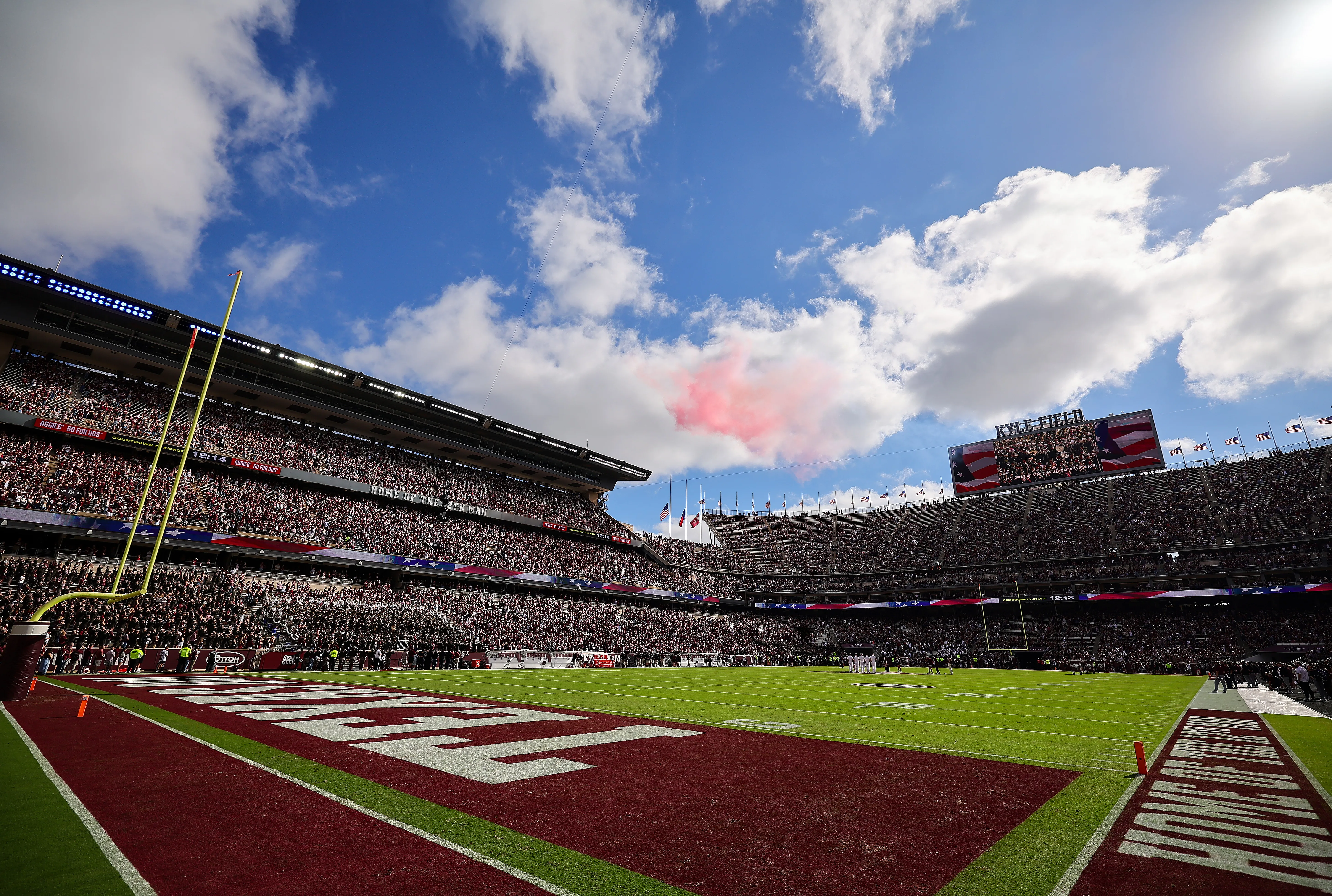 Vista del Kyle Field.
