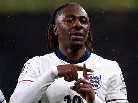 Eberechi Eze, del rechazo al Mundial con Inglaterra