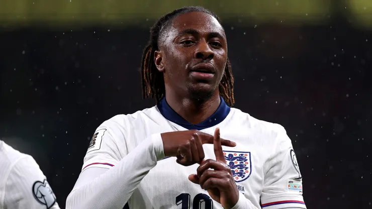 Eberechi Eze, del rechazo al Mundial con Inglaterra
