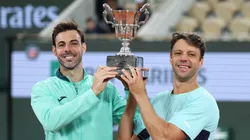 Zeballos y Granollers, tras ganar su segundo Roland Garros consecutivo: "Disfrutando la tercera juventud"