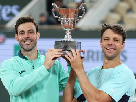 Zeballos y Granollers, tras ganar su segundo Roland Garros consecutivo: "Disfrutando la tercera juventud"