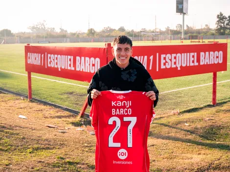 Barco presiona para salir de Rusia: "Quiero jugar en Independiente"