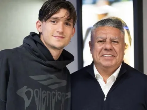 Chiqui Tapia le dedicó un posteo a Balerdi tras perderse el Mundial por lesión: “Por eso duele”