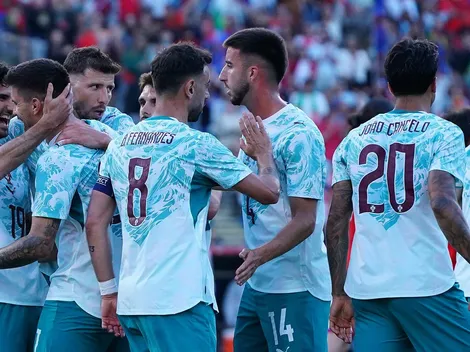Portugal le ganó 2-1 a Chile con 45 minutos de Cristiano Ronaldo y expulsados de ambos lados