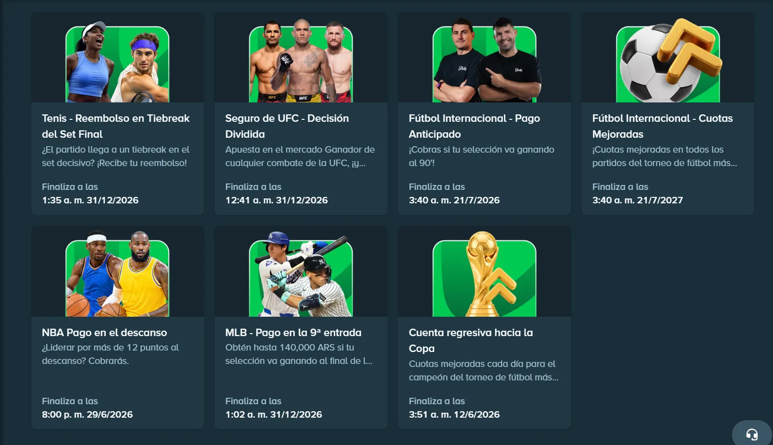 Promociones recurrentes en Stake