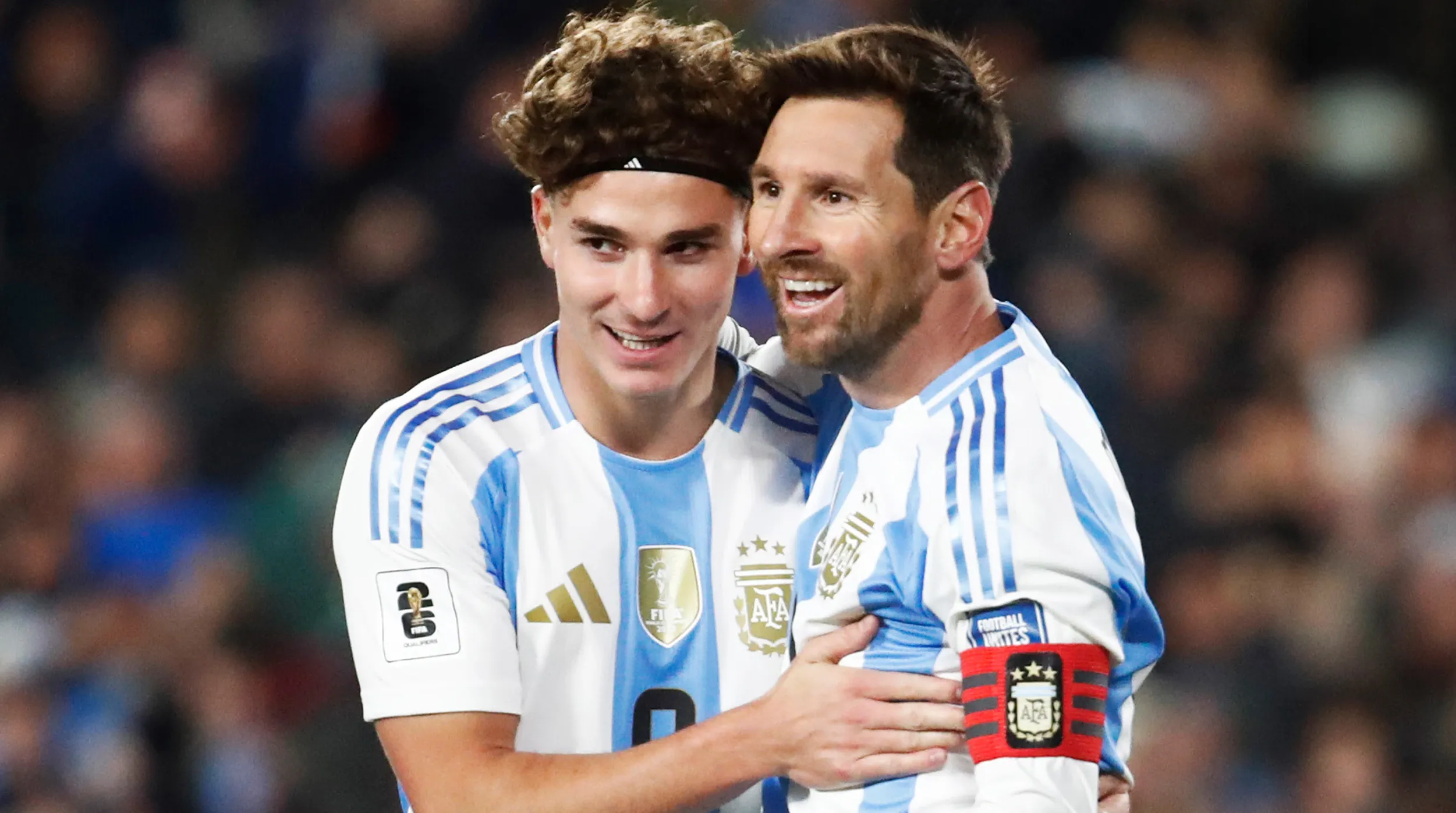 Julián Álvarez sigue recuperándose. (Foto: Getty)