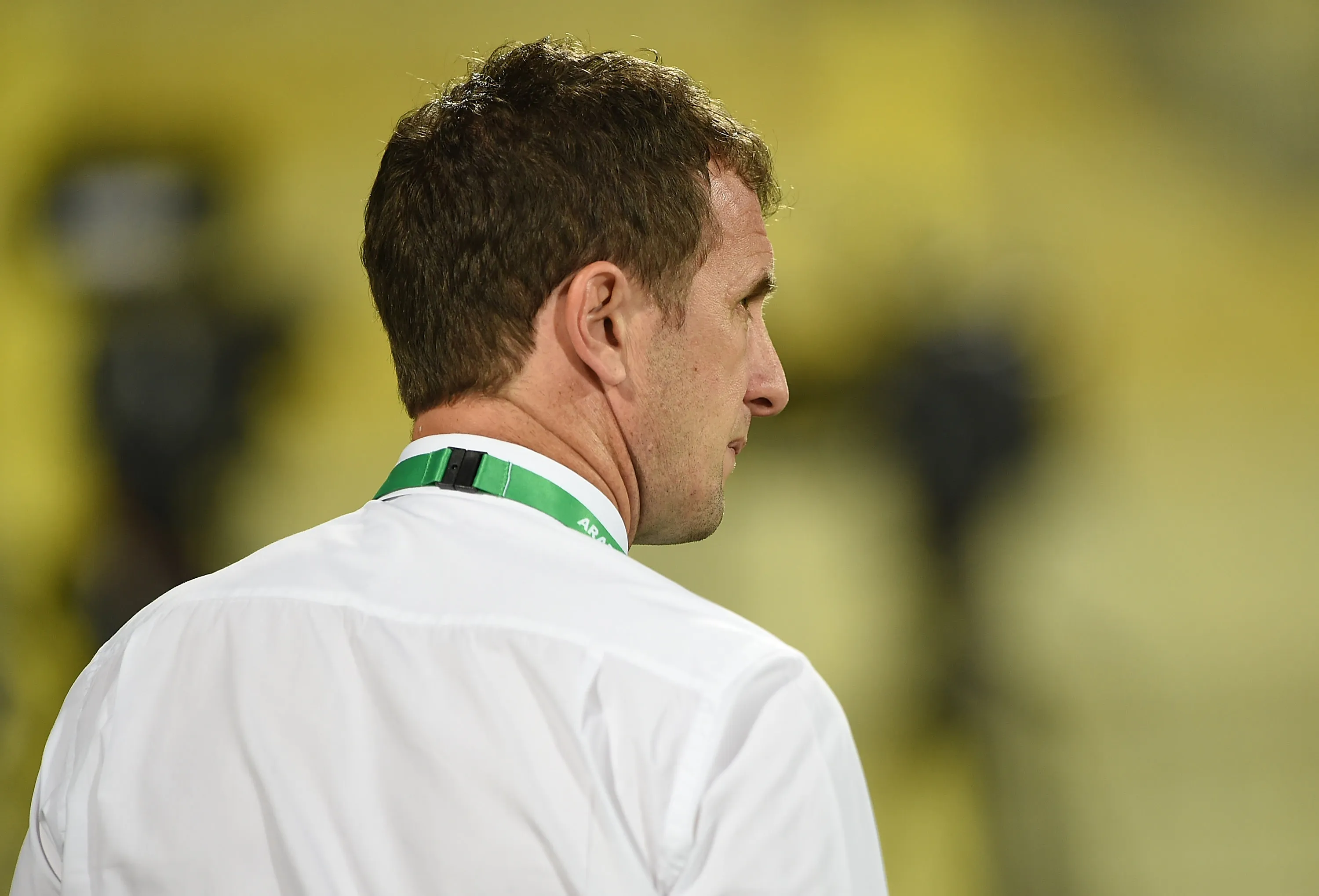 Arruabarrena durante su paso por Al Wasl, en 2016 (Getty Images).
