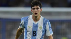 Leonardo Balerdi quedó desafectado del Mundial 2026.