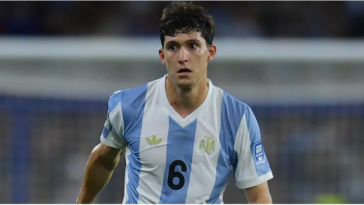 Leonardo Balerdi quedó desafectado del Mundial 2026.