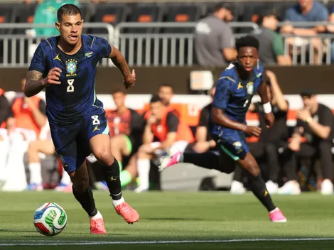 Sin Neymar, Brasil venció 2-1 a Egipto por un amistoso en la previa del Mundial 2026