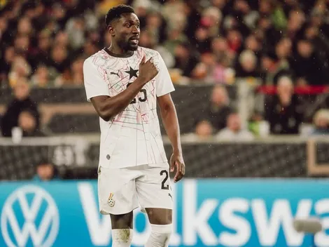 Derrick Luckassen, el nacido en Ámsterdam que Ghana metió por la ventana al Mundial