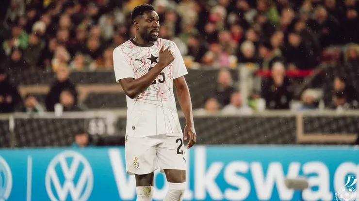Derrick Luckassen, el nacido en Ámsterdam que Ghana metió por la ventana al Mundial